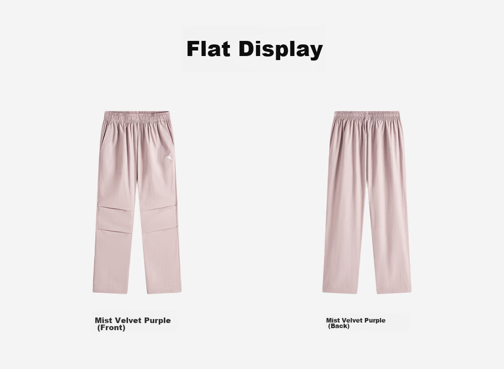 Anta Kids Pants Boys Girls Summer Breathable Loose Outdoor Cargo Sports Pants A52626509 55
